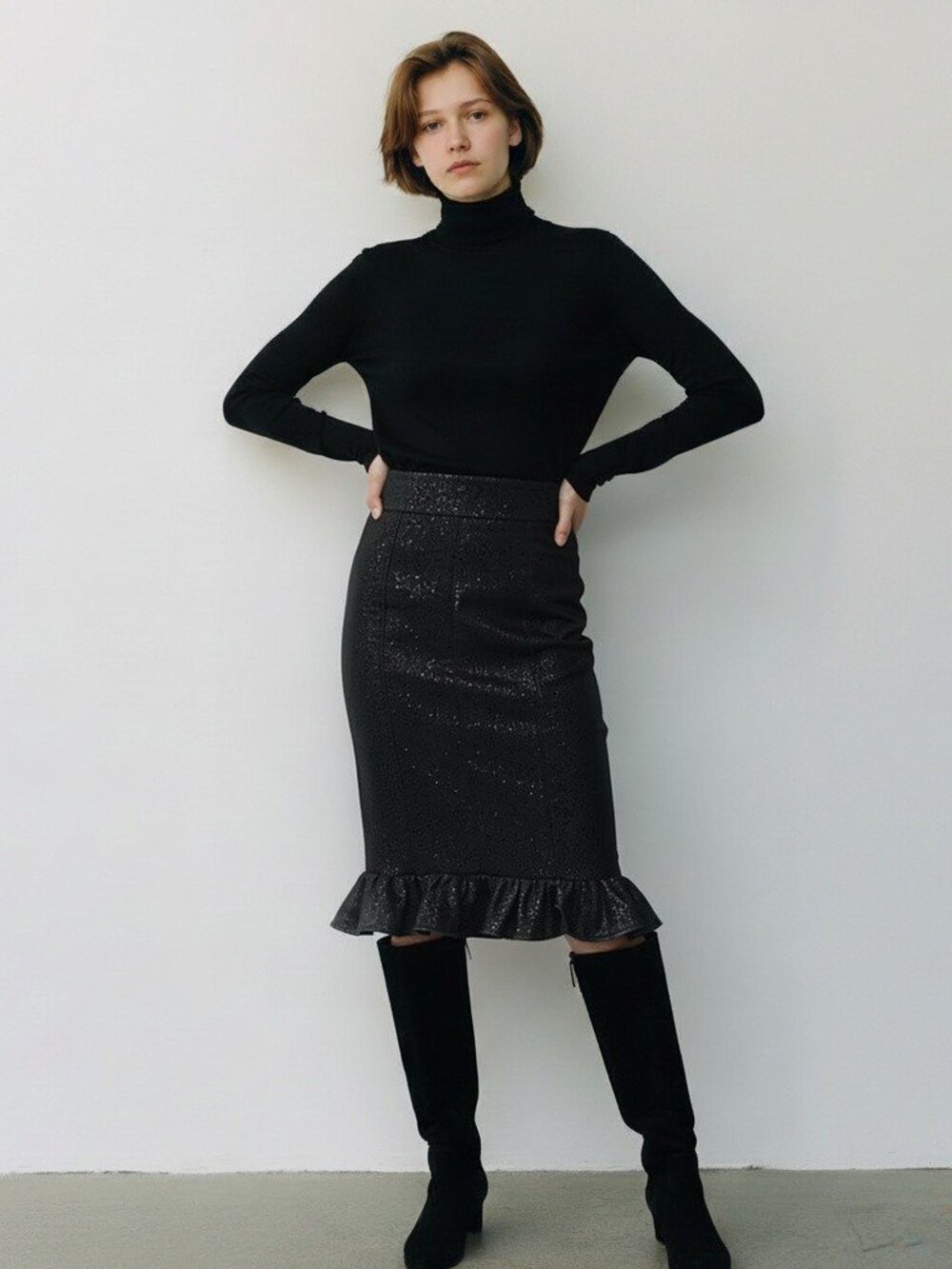 Bebe women's pencil skirt size O